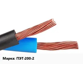 Медный провод ПЭТ-200-2